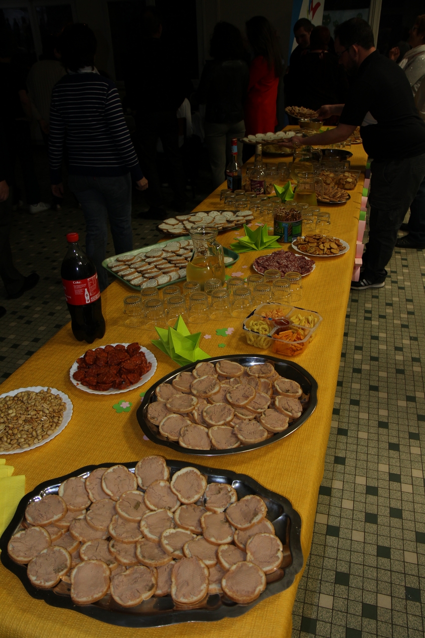 Repas annuel du club 25 mars 2017. 